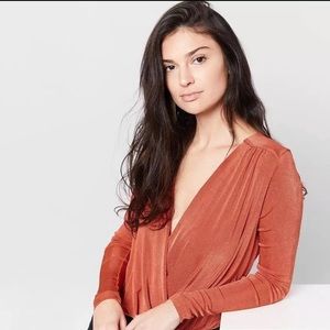 Free People Turnt Bodysuit